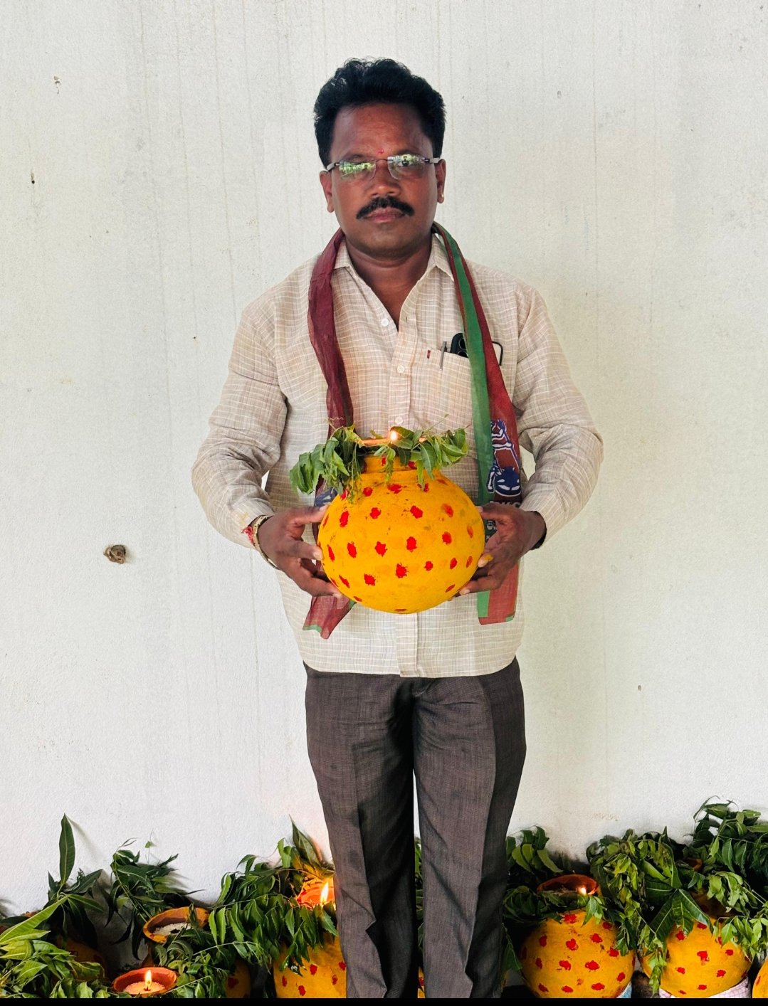 మట్టి పాత్రల్లోనే అమ్మవారికి బోనాలు సమర్పించాలి: కొండమల్లేపల్లి మండల కుమ్మరి శాలివాహన సంఘం అధ్యక్షుడు ఏరుకొండ రాము